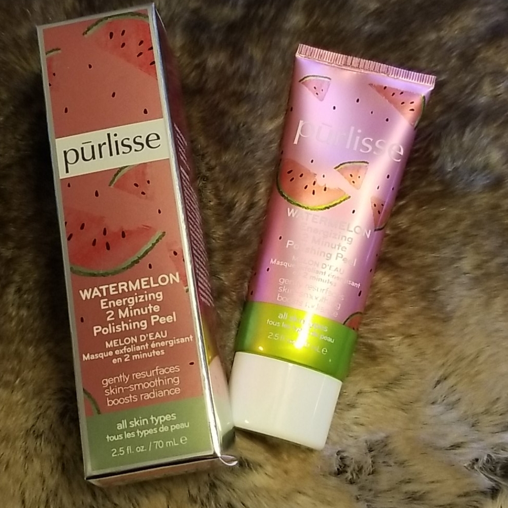 pūrlisse WATERMELON 2 Minute Polishing Peel